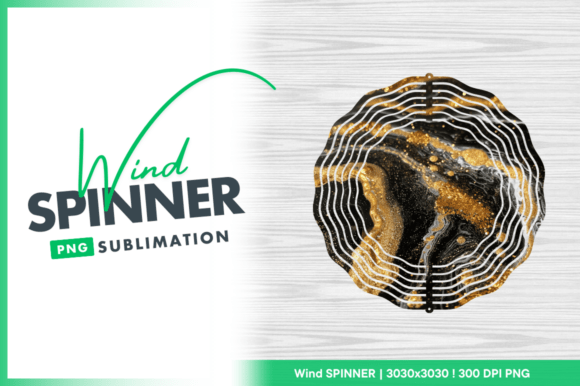 Download Abstract Gold Glitter Swirl Wind Spinner - Premium Resources