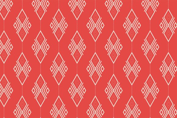 Download Vintage Ikat Pattern - Premium Resources