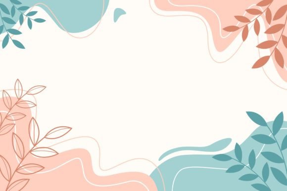 Download Hand Drawn Abstract Aesthetic Background - Aesthetic background Collection