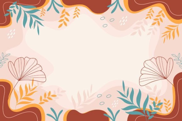 Download Hand Drawn Abstract Aesthetic Background - Aesthetic background Collection