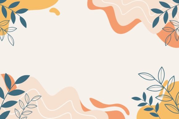 Download Hand Drawn Abstract Aesthetic Background - Aesthetic background Collection