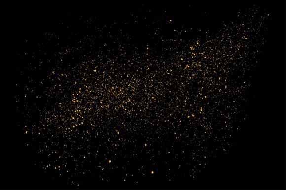 Download Golden Dust Abstract Gold Glitter - Abstract gold glitter Collection