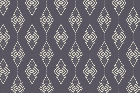Download Vintage Ikat Pattern - Premium Resources