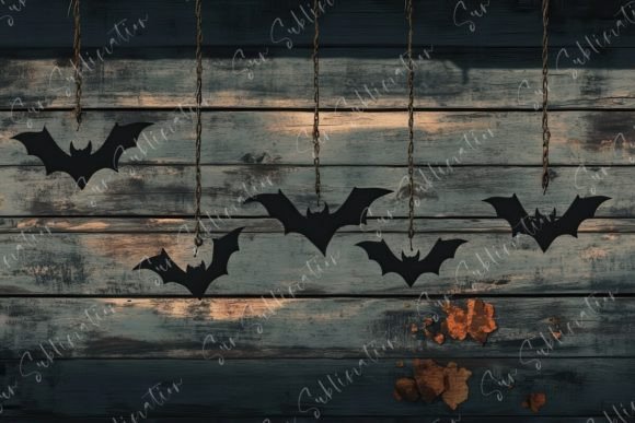 Download Hanging Bats on Rustic Wall Background - Rustic wall background Collection